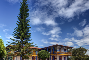 HOTEL HACIENDA COMBIA