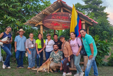 Recua colombian coffee tours