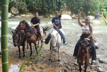 VALMONTE | Paseos a Caballo